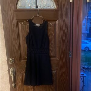 Elegant Black Sleeveless Dress
